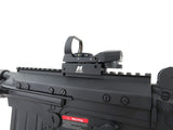 NCStar 4 Reticle Red/Green Dot Sight - D4RGB - 65127-8