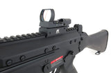 NCStar 4 Reticle Red/Green Dot Sight - D4RGB - 65127-9
