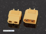 DeathVolt XT-60 Plugs Pair - 65747-2