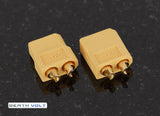 DeathVolt XT-60 Plugs Pair - 65747-3