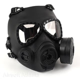 Russian Anti-Fog Safety Gas Mask w/Fan - 66625-2