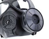 Russian Anti-Fog Safety Gas Mask w/Fan - 66625-4