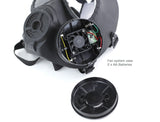 Russian Anti-Fog Safety Gas Mask w/Fan - 66625-6