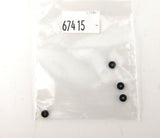 Warhead Fill Valve O-Ring Set (4 Pieces) - 67415-3