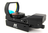 NcSTAR 4 Reticle Reflex Sight - 67893-3