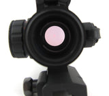 NcSTAR 35mm Tactical Red, Green, Blue Dot Sight w/ Cantilever Mount - DRGB135 - 67908-10