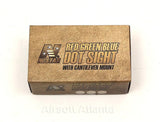 NcSTAR 35mm Tactical Red, Green, Blue Dot Sight w/ Cantilever Mount - DRGB135 - 67908-3