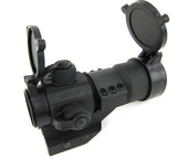 NcSTAR 35mm Tactical Red, Green, Blue Dot Sight w/ Cantilever Mount - DRGB135 - 67908-7