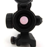 NcSTAR 35mm Tactical Red, Green, Blue Dot Sight w/ Cantilever Mount - DRGB135 - 67908-9
