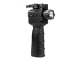 VISM QR Vertical Grip with LED Flashlight & Laser - 67910-2