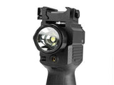 VISM QR Vertical Grip with LED Flashlight & Laser - 67910-3