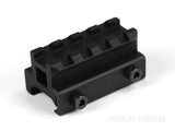 NcSTAR 3/4" Short Riser Mount - 67911-2