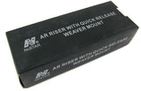 NcSTAR 3/4" Quick Release Riser Mount - 67917-3