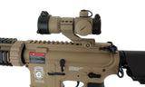 NcSTAR 35mm Tactical Dot Sight w/ Cantilever Mount (Tan) - DRGB135T - 67920-3