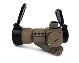 NcSTAR 35mm Tactical Dot Sight w/ Cantilever Mount (Tan) - DRGB135T - 67920-4