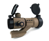 NcSTAR 35mm Tactical Dot Sight w/ Cantilever Mount (Tan) - DRGB135T - 67920-5