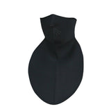 Zan Headgear Neoprene Half Face Mask with Neck Shield (Black) - 69083-2