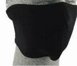 Zan Headgear Neoprene Half Face Mask (Black) - 70002-3