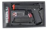 Tokyo Marui Hi-CAPA 5.1 GBB Pistol (Black) - 70512-8