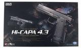 Tokyo Marui Hi-CAPA 4.3 Black Gas Pistol - 70513-6