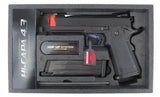 Tokyo Marui Hi-CAPA 4.3 Black Gas Pistol - 70513-7