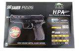 Cybergun SIG SAUER P226 Spring Pistol (Metal) - 71027-2