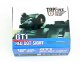 G&G GT1 Red Dot Sight w/ High Mount - 72025-5