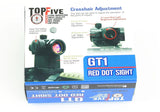 G&G GT1 Red Dot Sight w/ High Mount - 72025-6