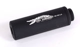 G&G SS-100 Suppressor (Black, 14mm CCW) - 72030-2