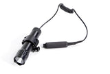 V Tactical LED Flashlight w/ Rail Mount and Remote - 73766-3