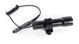 V Tactical LED Flashlight w/ Rail Mount and Remote - 73766-4