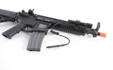 V Tactical LED Flashlight w/ Rail Mount and Remote - 73766-5