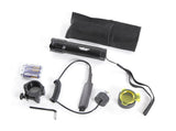 V Tactical LED Flashlight w/ Rail Mount and Remote - 73766-6