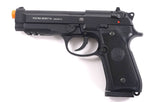 Beretta M92 A1 GBB Co2 Gas Pistol (Semi/Full-Auto) - Black - 74070-2