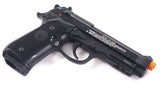 Beretta M92 A1 GBB Co2 Gas Pistol (Semi/Full-Auto) - Black - 74070-3