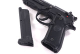 Beretta M92 A1 GBB Co2 Gas Pistol (Semi/Full-Auto) - Black - 74070-4