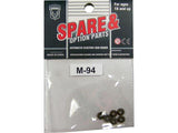 JG 6mm Metal Bushing Set (JG OEM) - 75121-3
