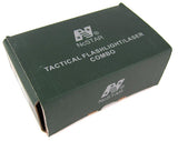NcSTAR Tactical Pistol Light and Laser (AQPFLS) - 76620-3