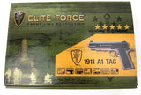 Elite Force 1911 Tactical Blowback Gas Gun (CO2) - Tan - 79068-10