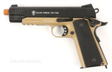 Elite Force 1911 Tactical Blowback Gas Gun (CO2) - Tan - 79068-2