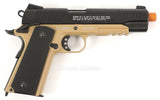 Elite Force 1911 Tactical Blowback Gas Gun (CO2) - Tan - 79068-4