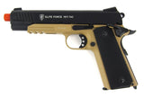 Elite Force 1911 Tactical Blowback Gas Gun (CO2) - Tan - 79068-5