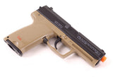 HK USP Gas Gun CO2 NBB - Dark Earth - 79103-4