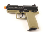KWA HK USP Compact Gas Blowback - Dark Earth Tan - 79160-2