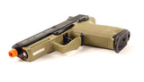 KWA HK USP Compact Gas Blowback - Dark Earth Tan - 79160-3