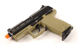 KWA HK USP Compact Gas Blowback - Dark Earth Tan - 79160-4