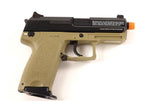 KWA HK USP Compact Gas Blowback - Dark Earth Tan - 79160-6