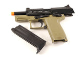 KWA HK USP Compact Gas Blowback - Dark Earth Tan - 79160-7