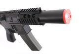 Elite Force M4 CQC Comp AEG Next Gen - Black - Package Deal - 79315-8