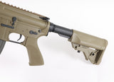 Elite Force M4 CQC Comp AEG Next Gen - Tan - Package Deal - 79316-4